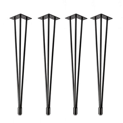 Juego de 4 HAIRPIN Legs