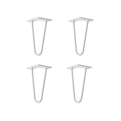 Juego de 4 HAIRPIN Legs