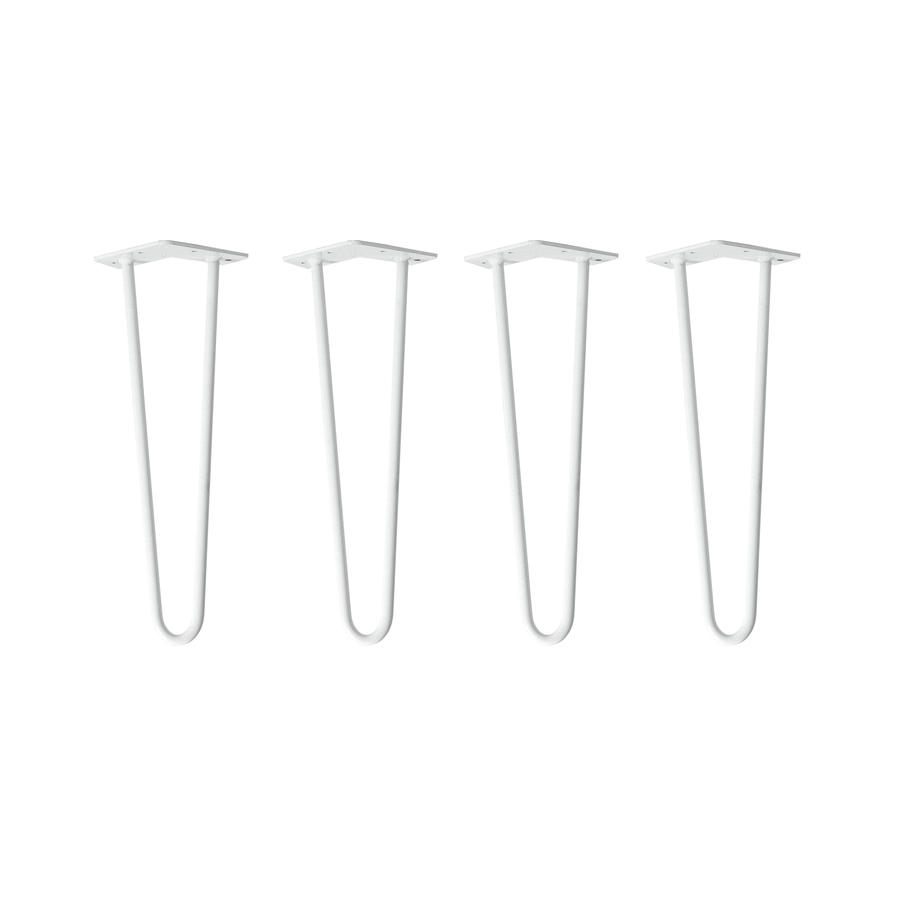 Juego de 4 HAIRPIN Legs