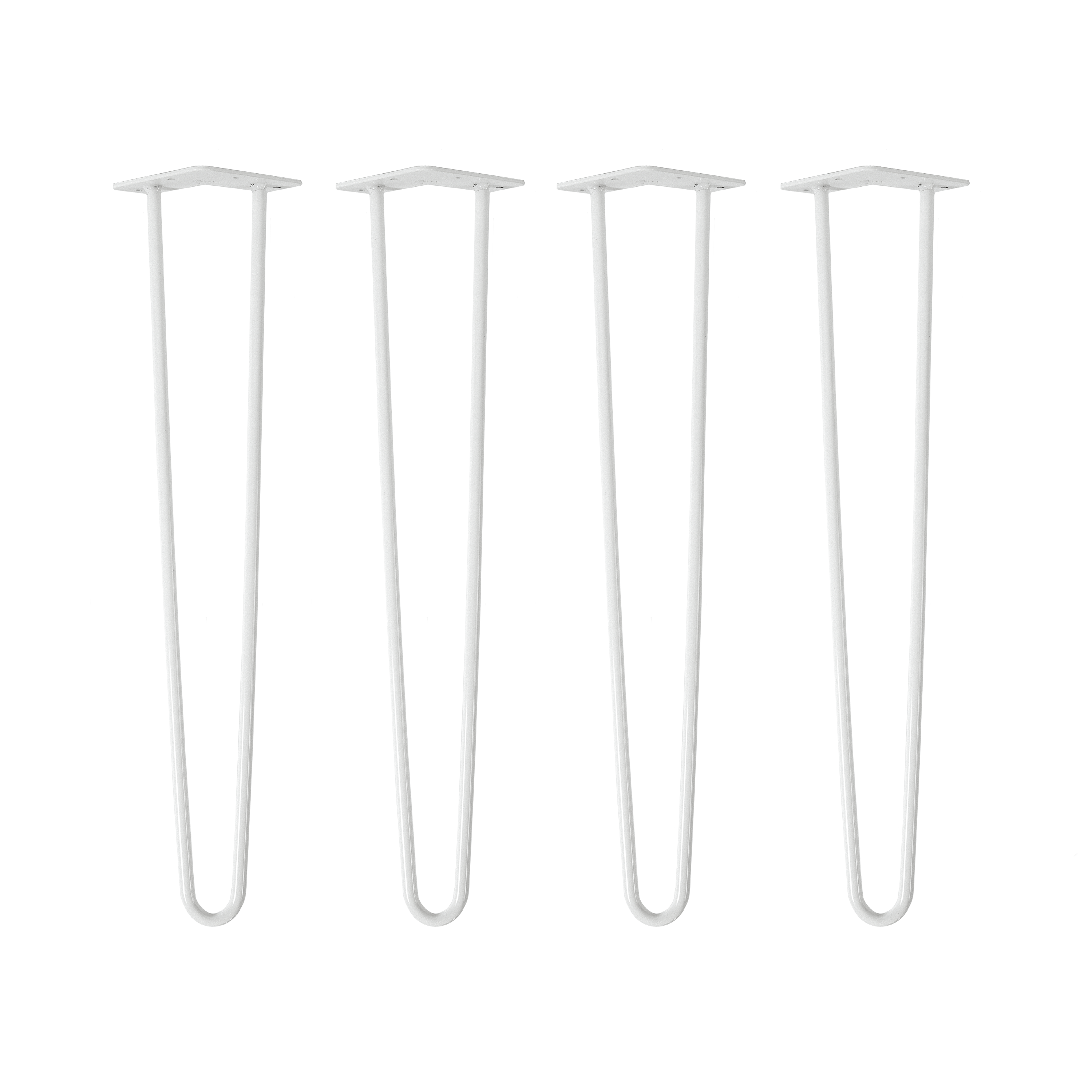 Juego de 4 HAIRPIN Legs