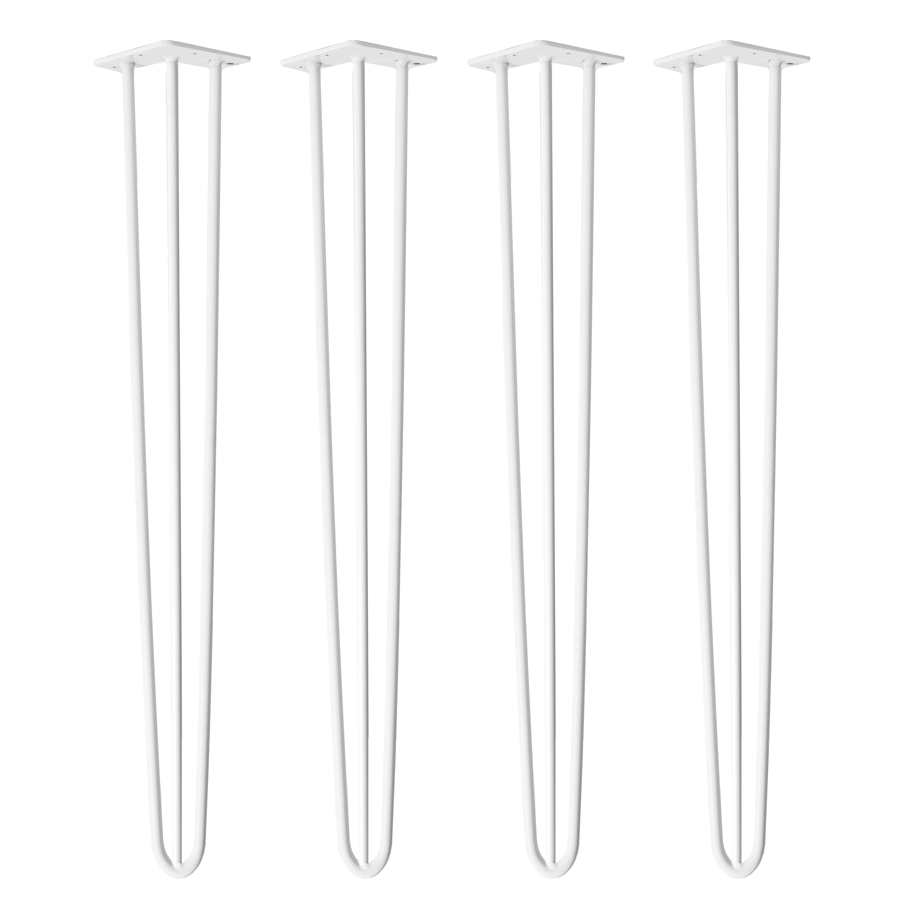 Juego de 4 HAIRPIN Legs