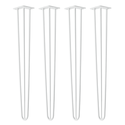 Juego de 4 HAIRPIN Legs