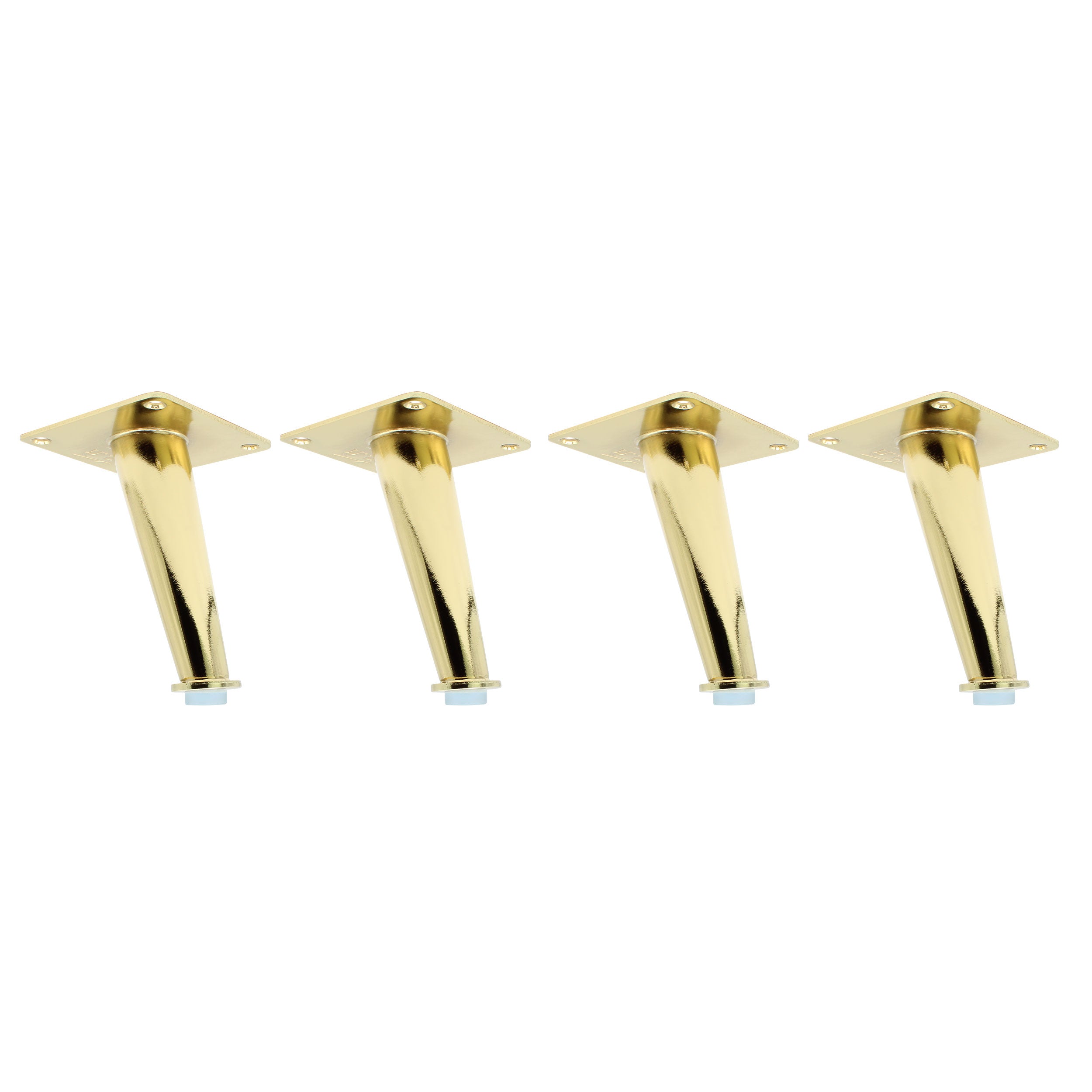 Set of 4 furniture feet CONICAL