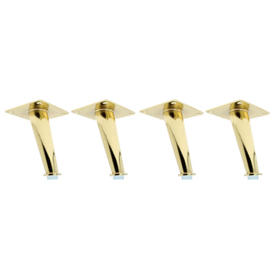 Set of 4 furniture feet CONICAL