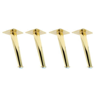 Set of 4 furniture feet CONICAL