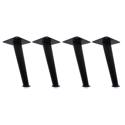 Set of 4 furniture feet CONICAL