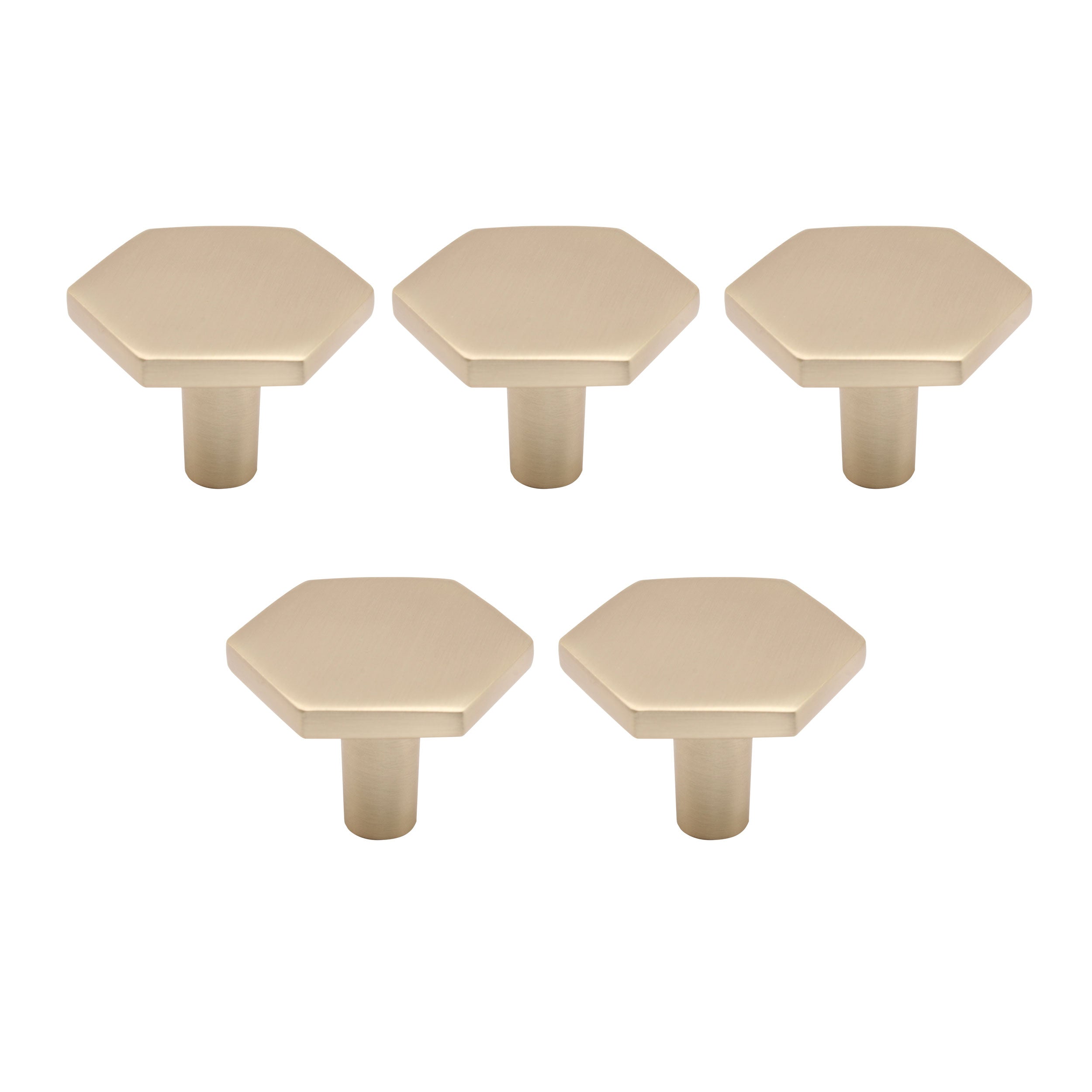 Tirador para muebles HEXAGON