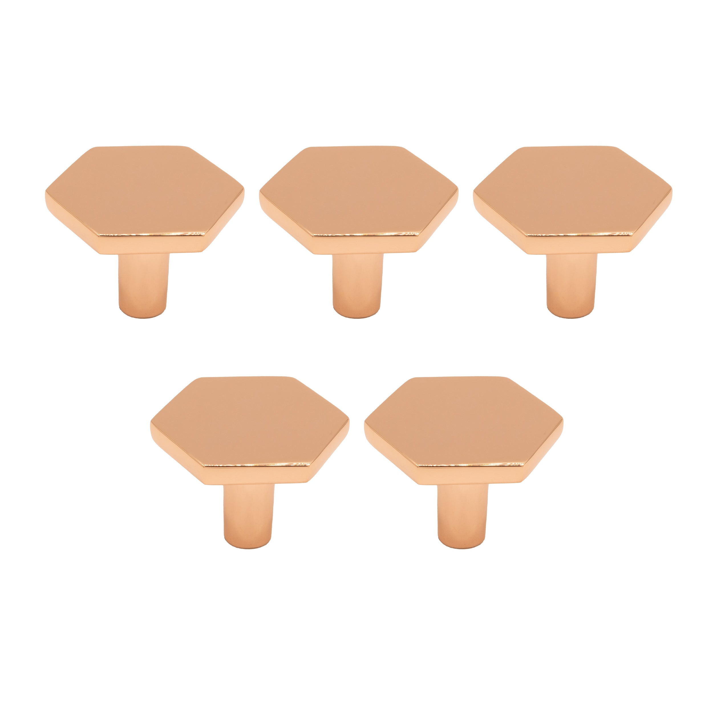 Tirador para muebles HEXAGON