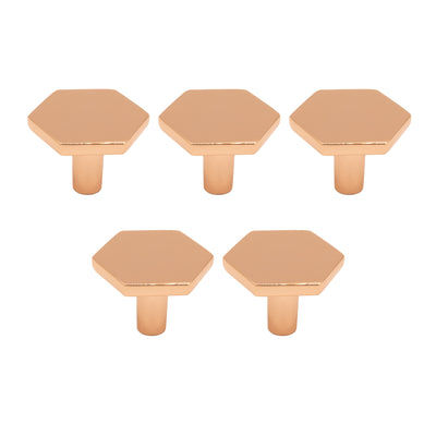 Tirador para muebles HEXAGON