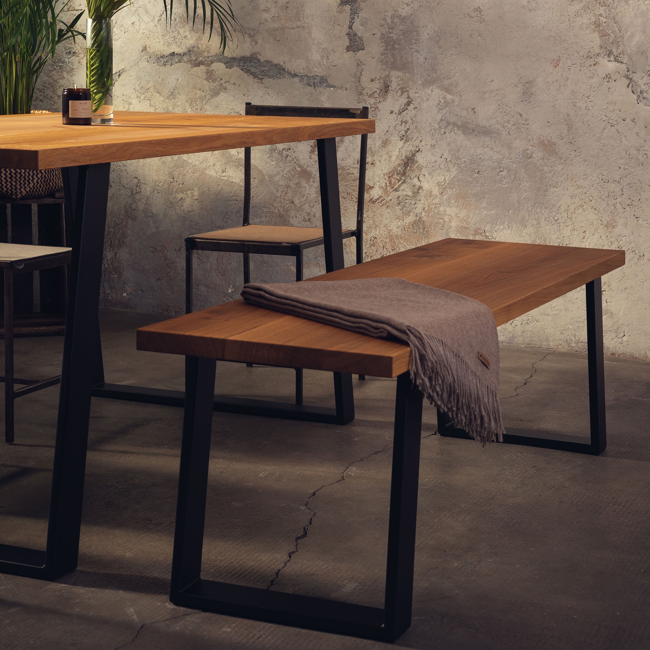 Juego de 2 correderas para muebles 80GRAD