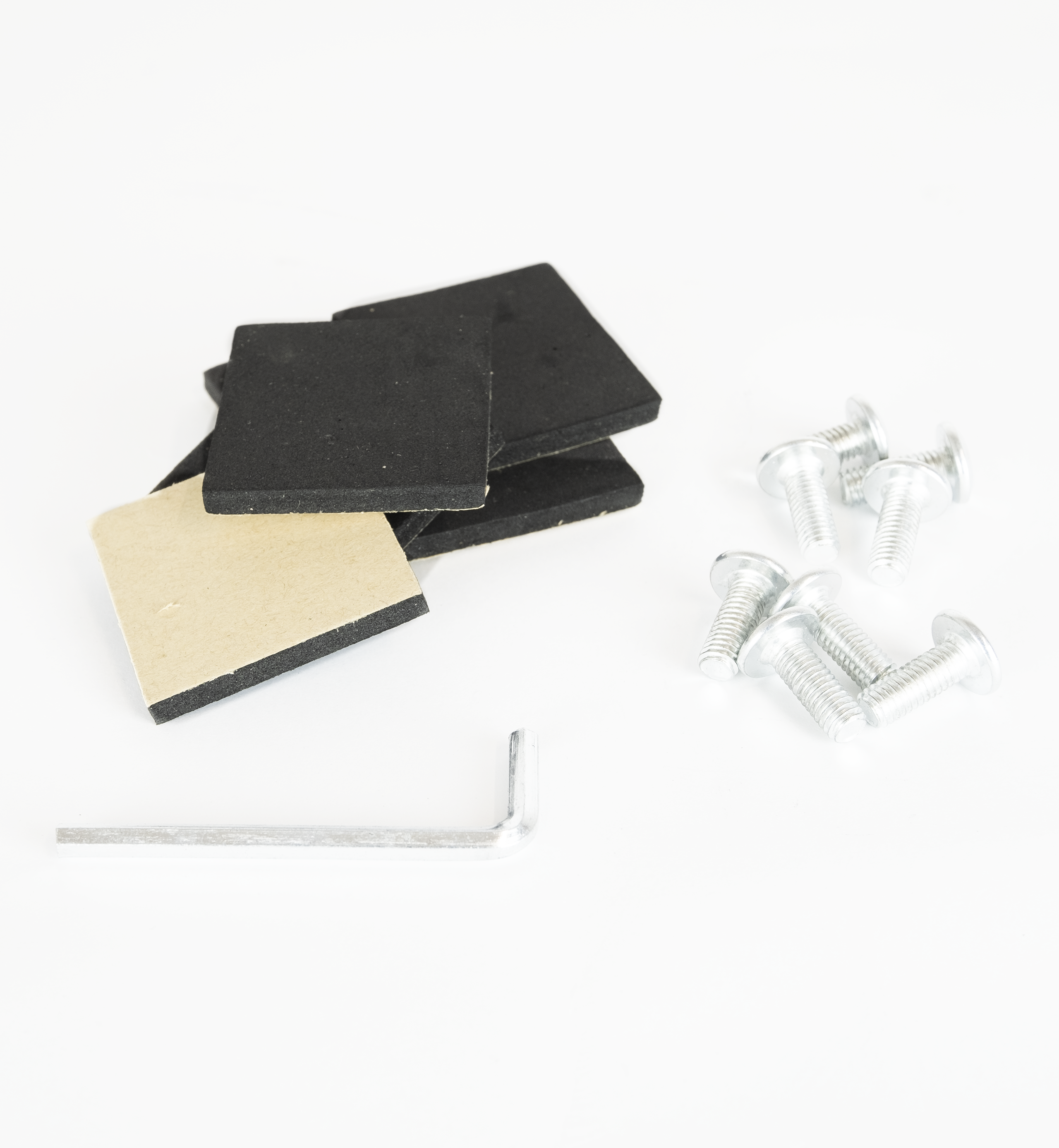 Juego de 2 correderas para muebles T-FORM