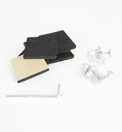 Juego de 2 correderas para muebles T-FORM