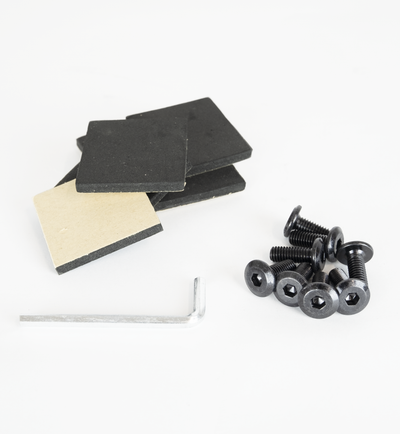 Juego de 2 correderas para muebles T-FORM