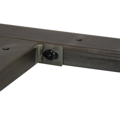 Juego de 2 correderas para muebles T-FORM