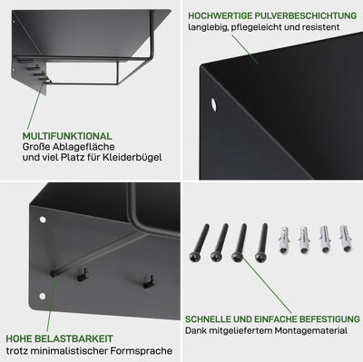 Perchero de pared GARD SHEET