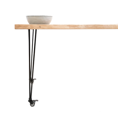 Juego de 4 HAIRPIN Legs 'n' Roll