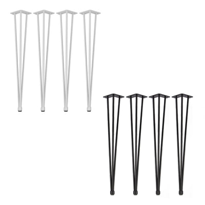 Juego de 4 HAIRPIN Legs Ajustable