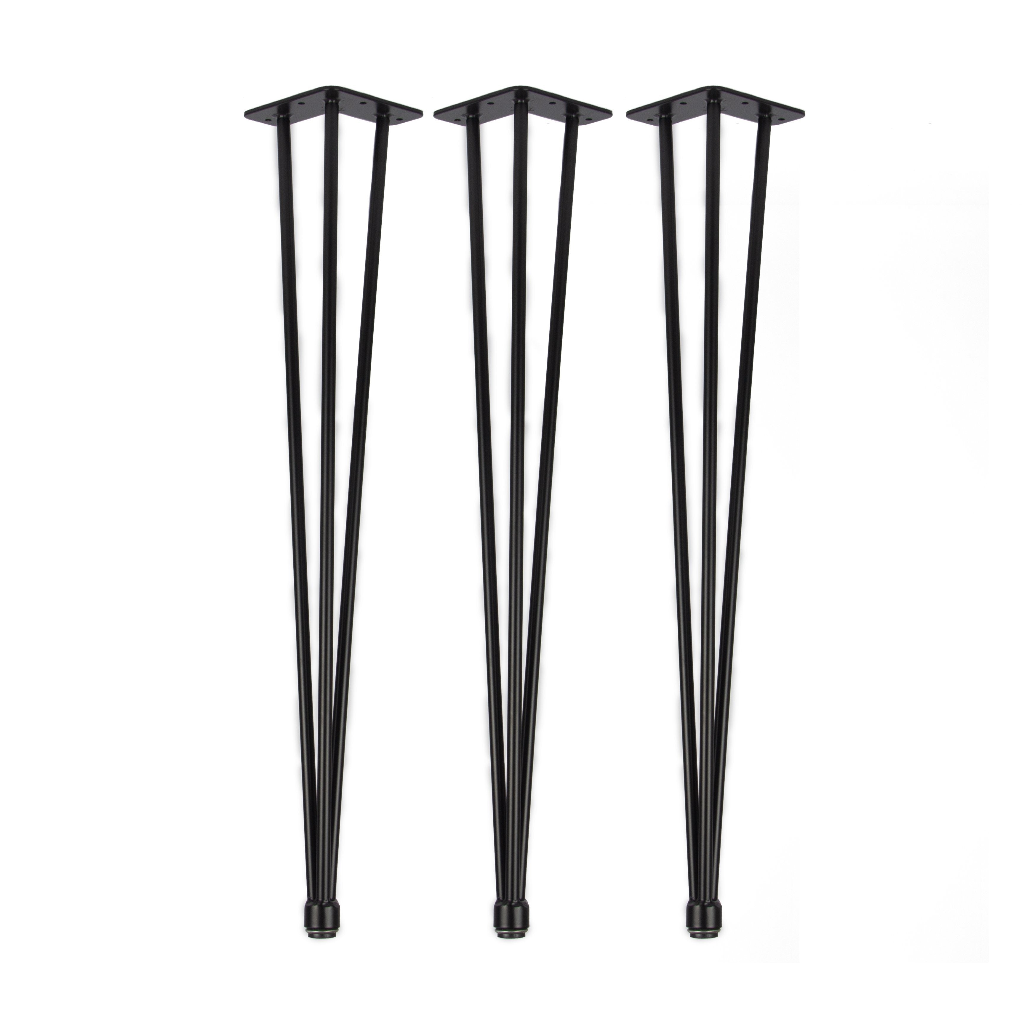 Juego de 4 HAIRPIN Legs Ajustable