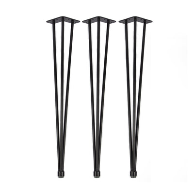 Juego de 4 HAIRPIN Legs Ajustable
