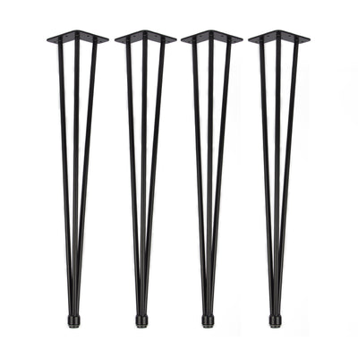 Juego de 4 HAIRPIN Legs Ajustable