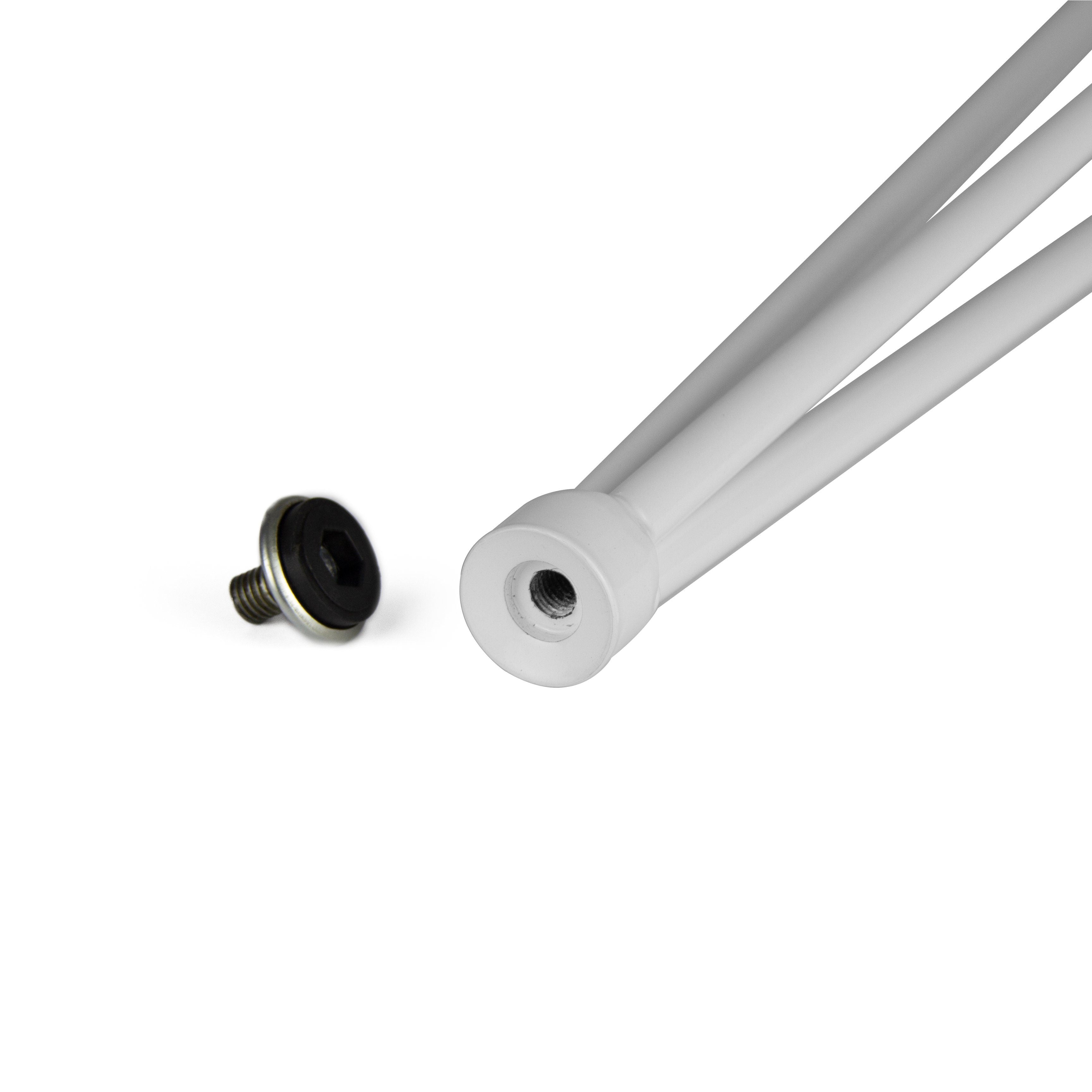 Juego de 4 HAIRPIN Legs Ajustable