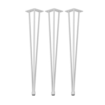 Juego de 4 HAIRPIN Legs Ajustable