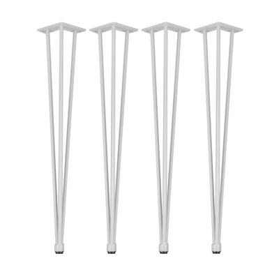 Juego de 4 HAIRPIN Legs Ajustable