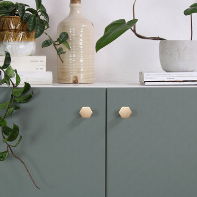 Tirador para muebles HEXAGON