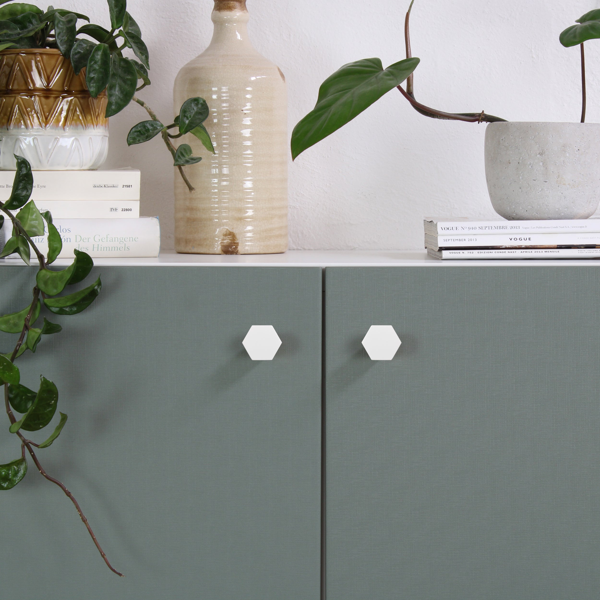 Tirador para muebles HEXAGON