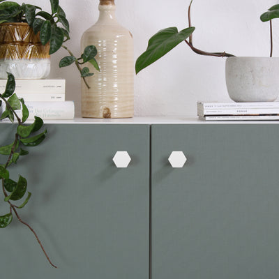 Tirador para muebles HEXAGON