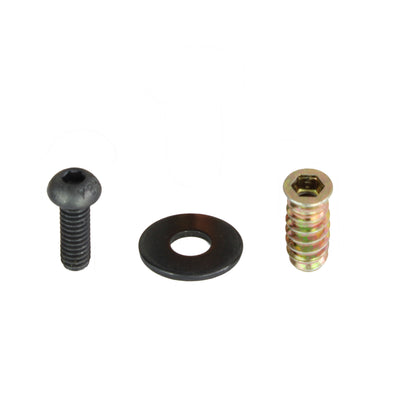 Schraubenset mit Gewindeeinsatz