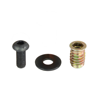Schraubenset mit Gewindeeinsatz