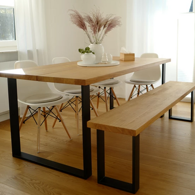 Juego de 2 correderas para muebles RECHTECK