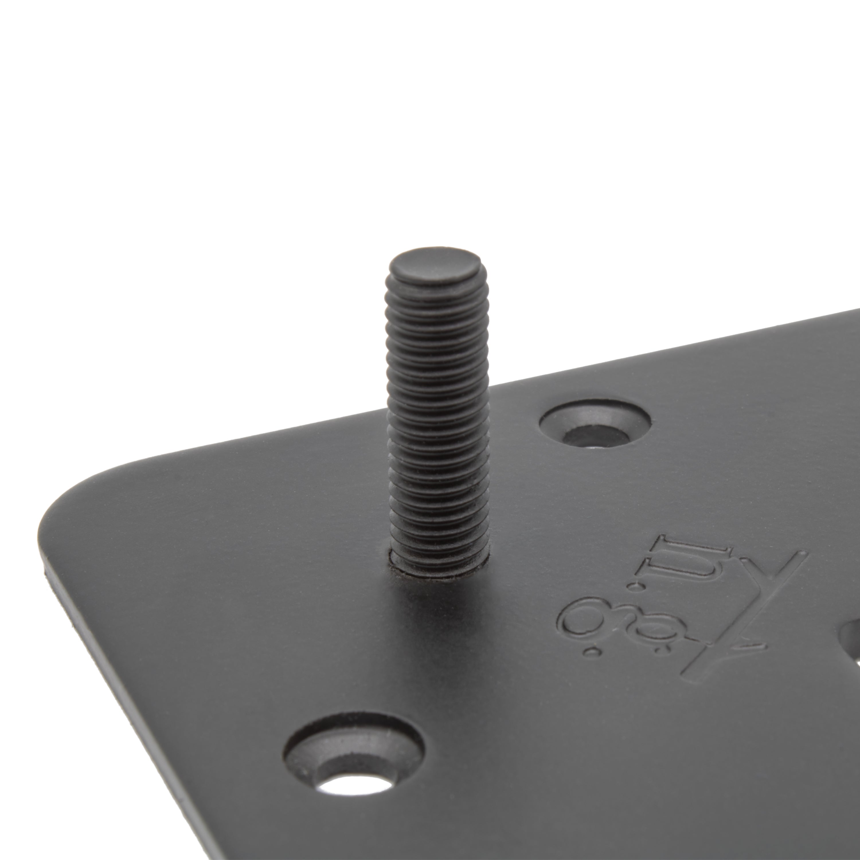 4er Set Montageplatte CONICAL