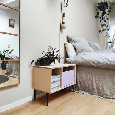 Juego de 4 pies de mueble TRIANGLE