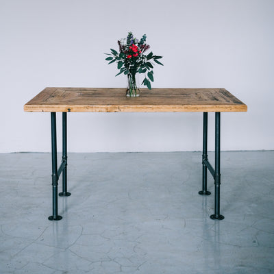 Juego de 2 Tubos para bastidor de mesa