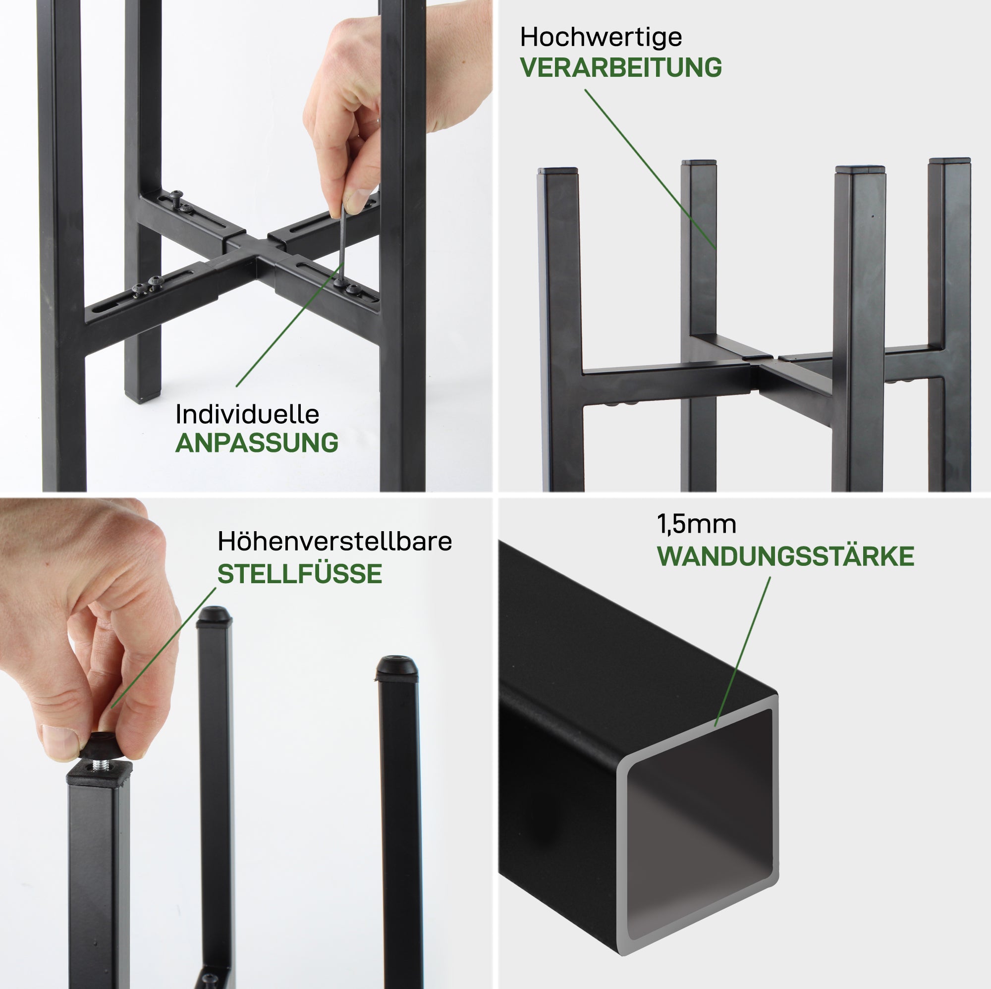 Plant stand X-FORM