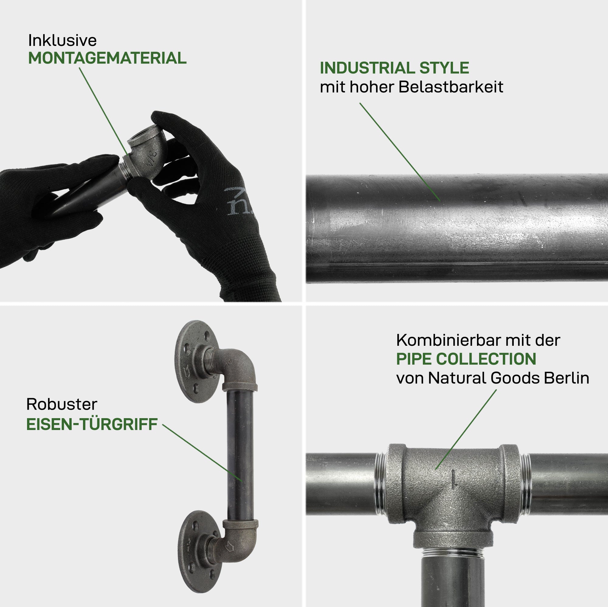 Door handle PIPE