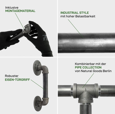 Door handle PIPE