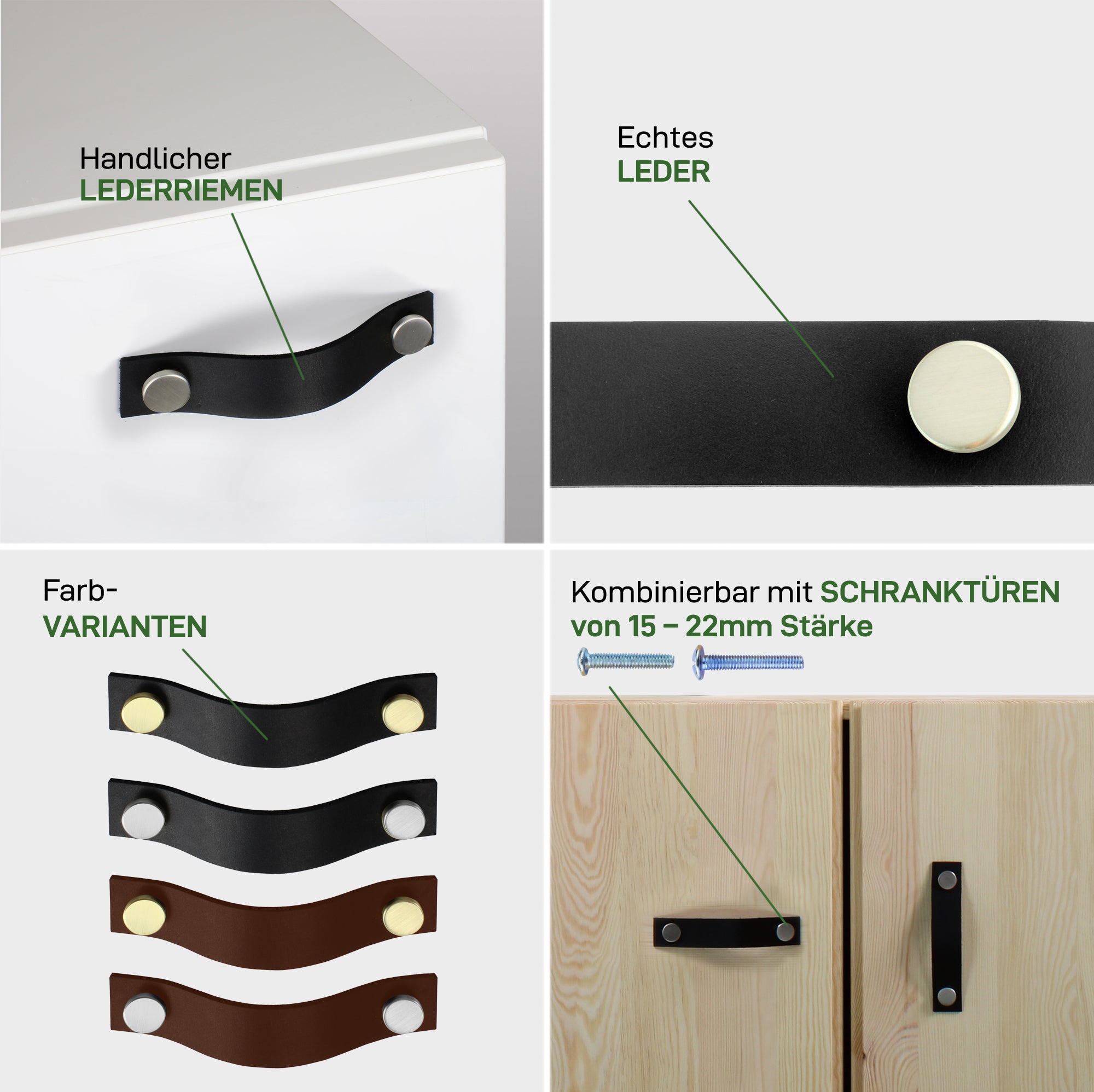 Tirador para muebles RIEMEN