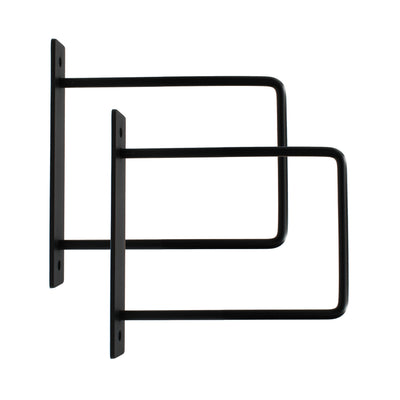 Set of 2 shelf brackets WEDDING