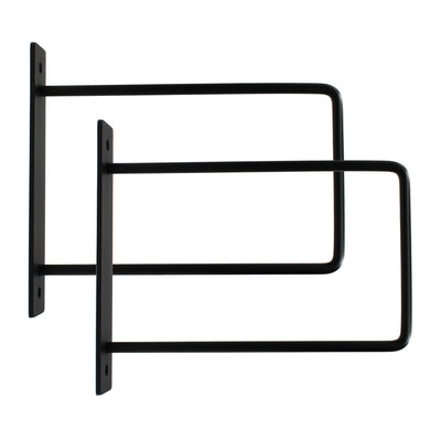 Set of 2 shelf brackets WEDDING
