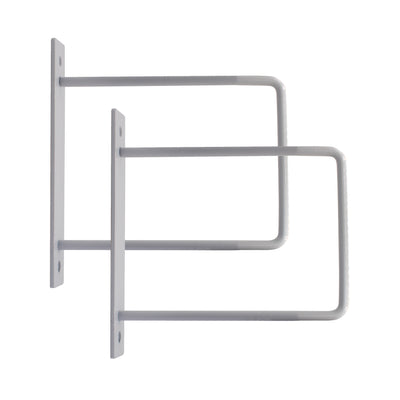 Set of 2 shelf brackets WEDDING