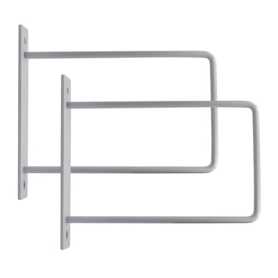 Set of 2 shelf brackets WEDDING