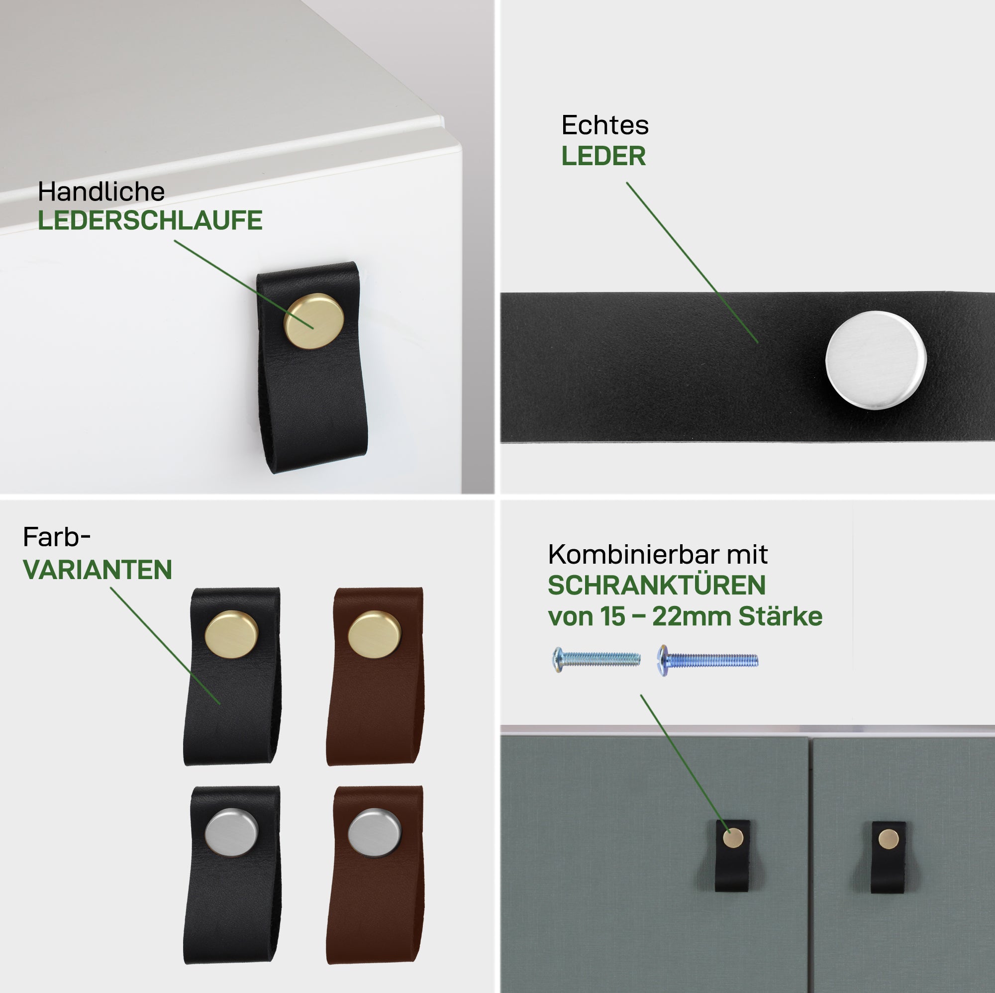 Tirador para muebles SCHLUPPE