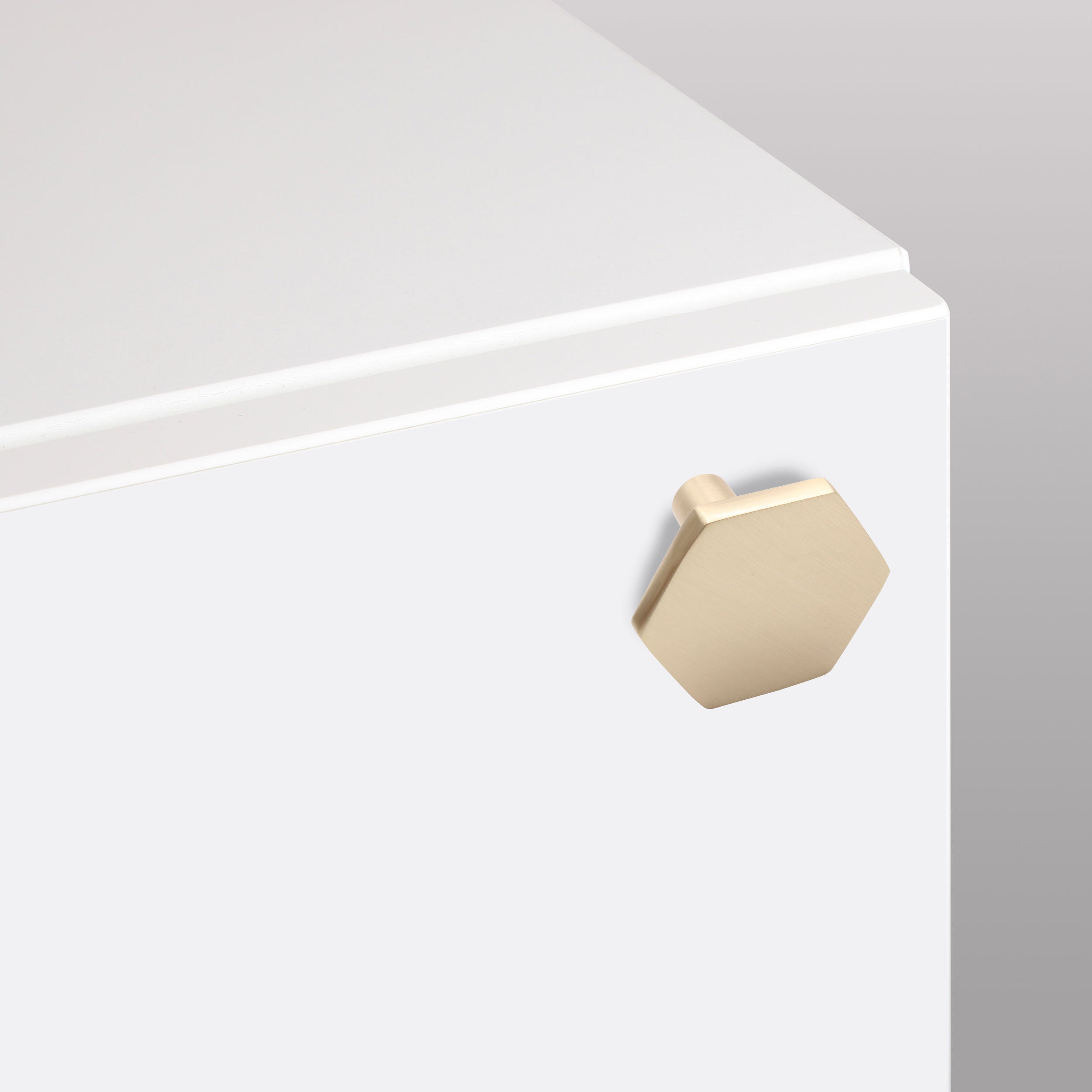 Tirador para muebles HEXAGON