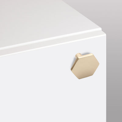 Tirador para muebles HEXAGON