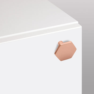 Tirador para muebles HEXAGON