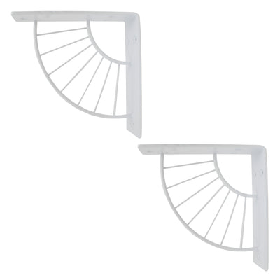 Set of 2 shelf brackets SONNENALLEE