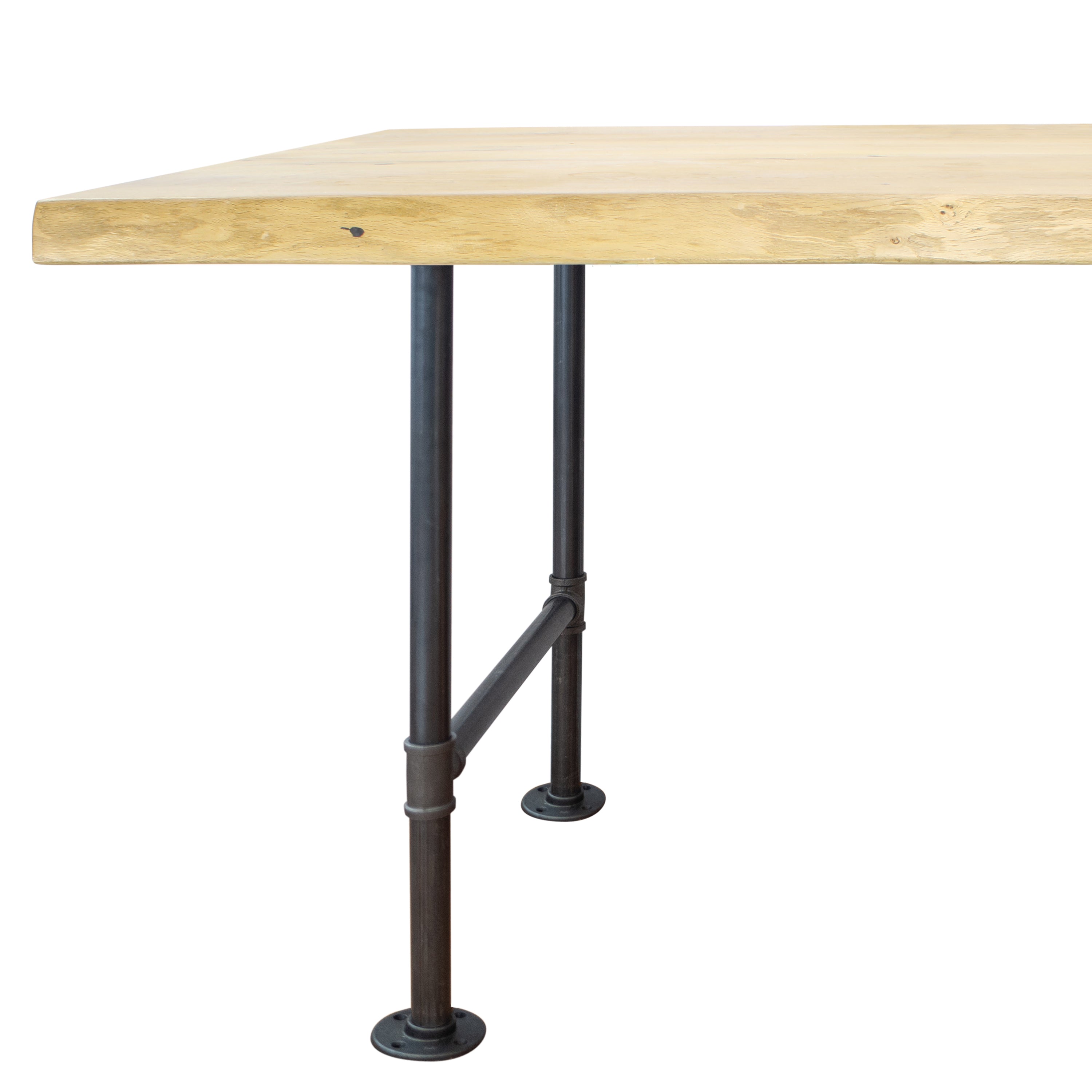 Juego de 2 Tubos para bastidor de mesa